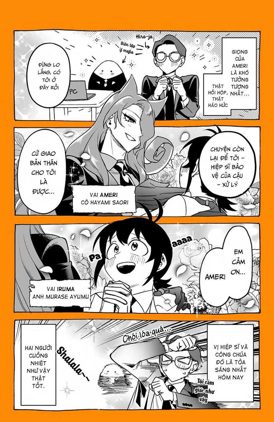 Mairimashita! Iruma-Kun: If Episode Of Mafia Chap 19.2 - Next Chap 20.2