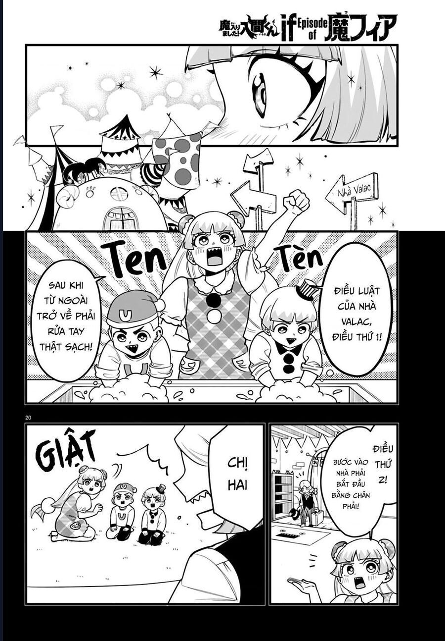 Mairimashita! Iruma-Kun: If Episode Of Mafia Chap 19 - Next Chap 20