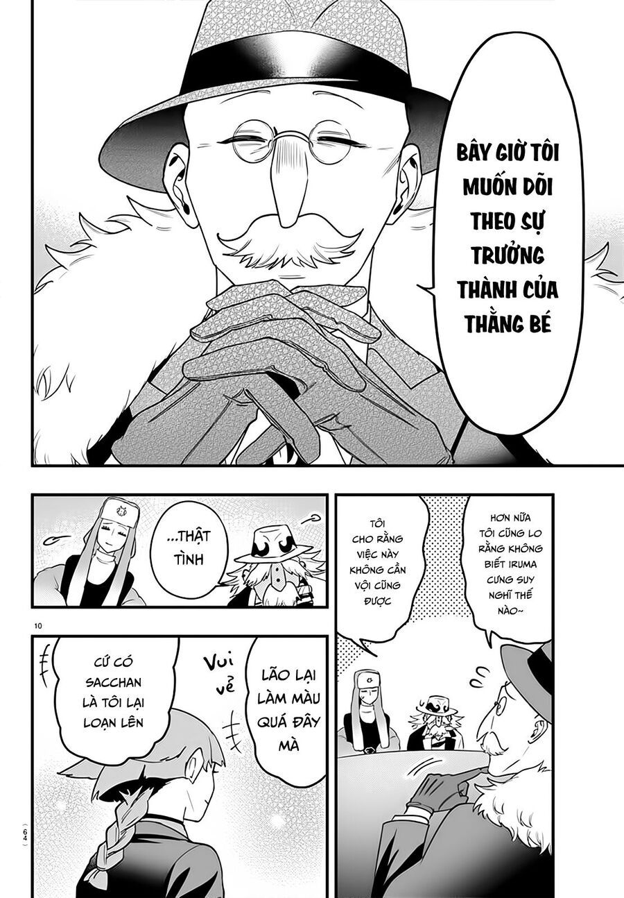 Mairimashita! Iruma-Kun: If Episode Of Mafia Chap 21 - Next Chap 22