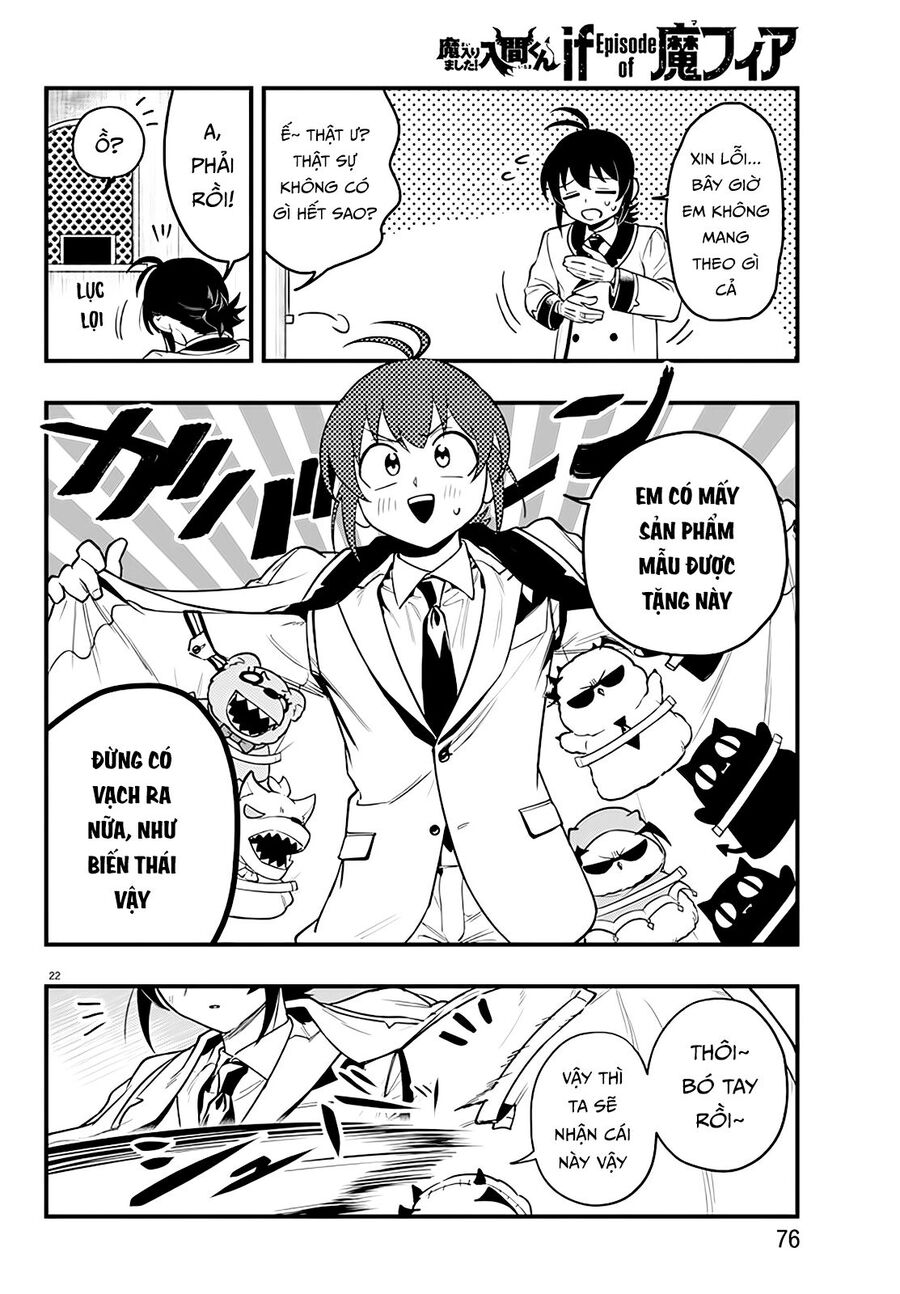 Mairimashita! Iruma-Kun: If Episode Of Mafia Chap 21 - Next Chap 22