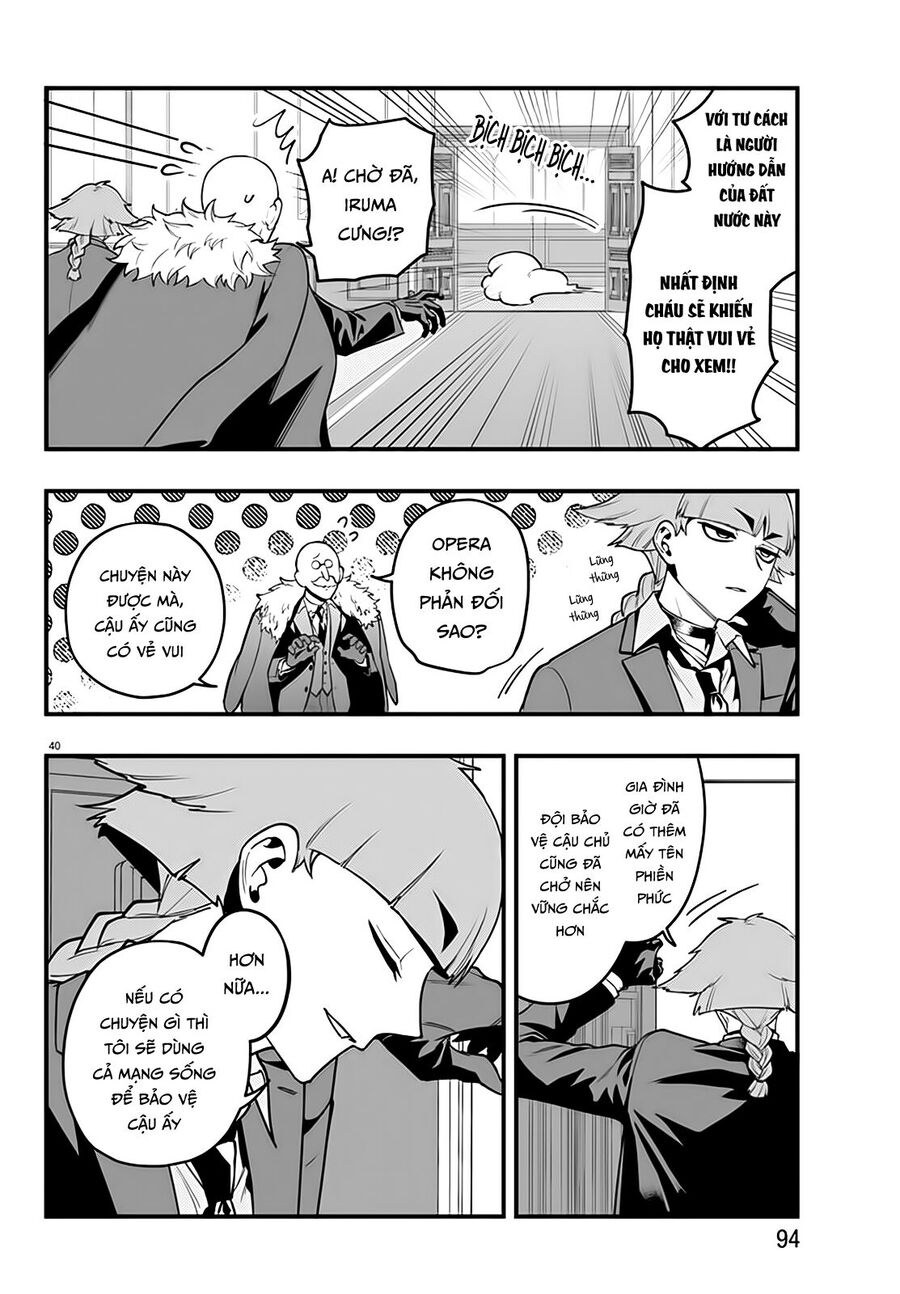 Mairimashita! Iruma-Kun: If Episode Of Mafia Chap 21 - Next Chap 22