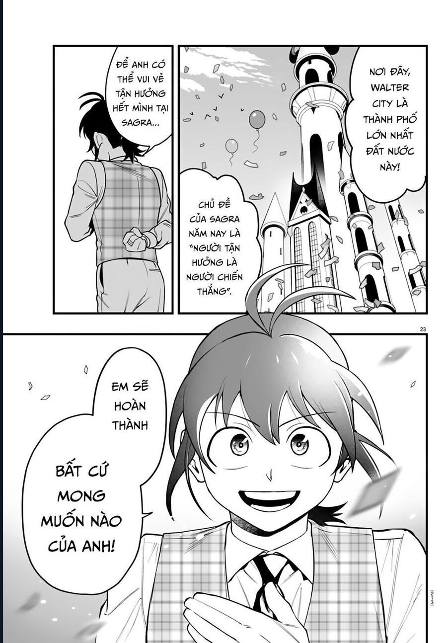 Mairimashita! Iruma-Kun: If Episode Of Mafia Chap 22 - Next Chap 23