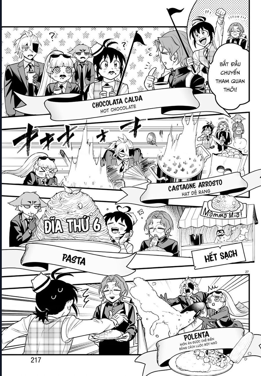 Mairimashita! Iruma-Kun: If Episode Of Mafia Chap 22 - Next Chap 23