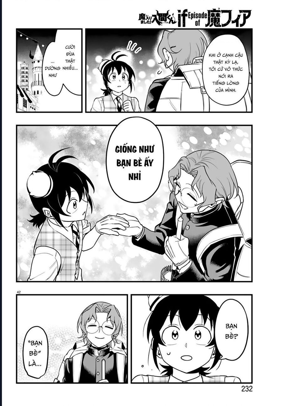 Mairimashita! Iruma-Kun: If Episode Of Mafia Chap 22 - Next Chap 23