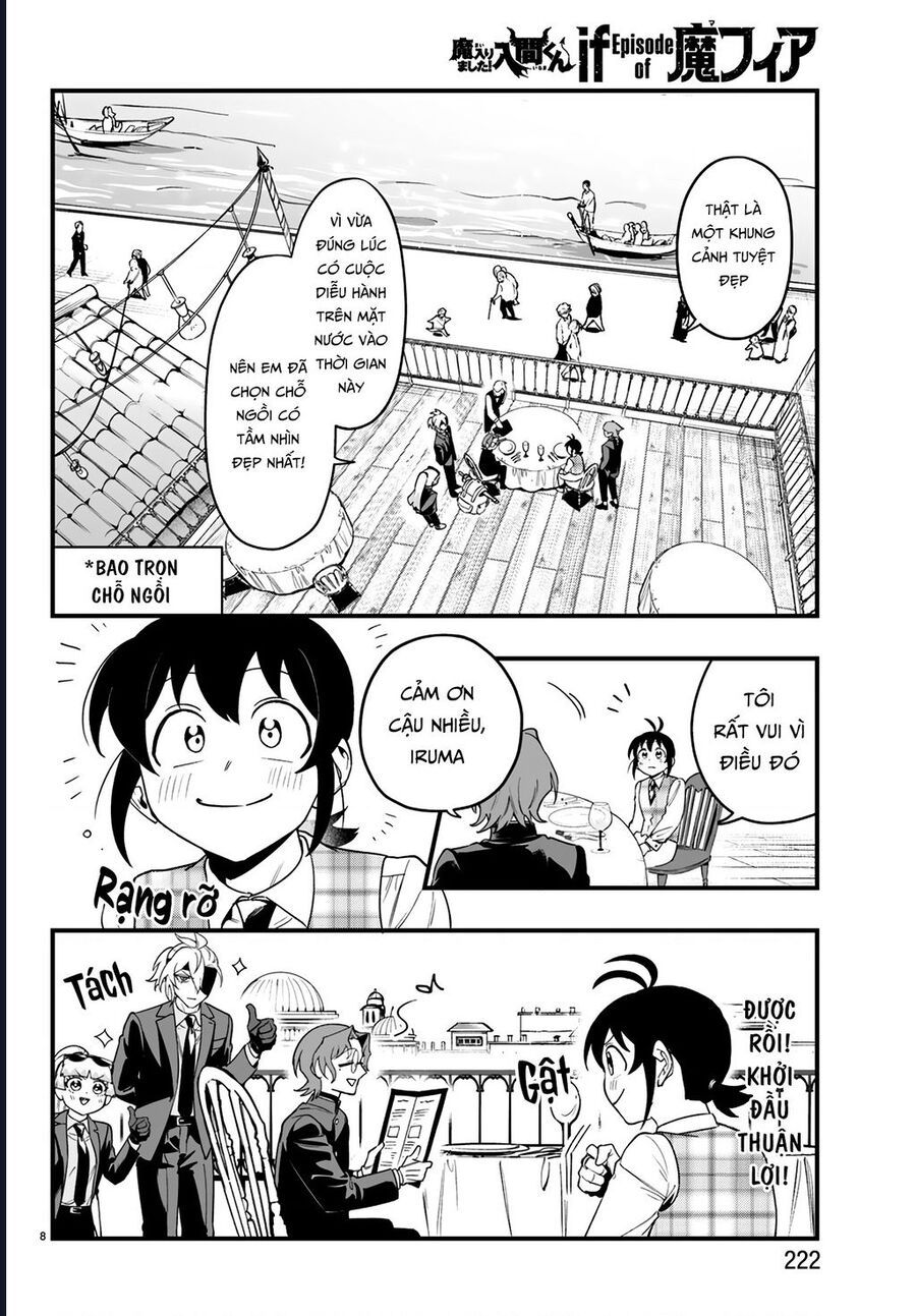 Mairimashita! Iruma-Kun: If Episode Of Mafia Chap 23 - Next Chap 24