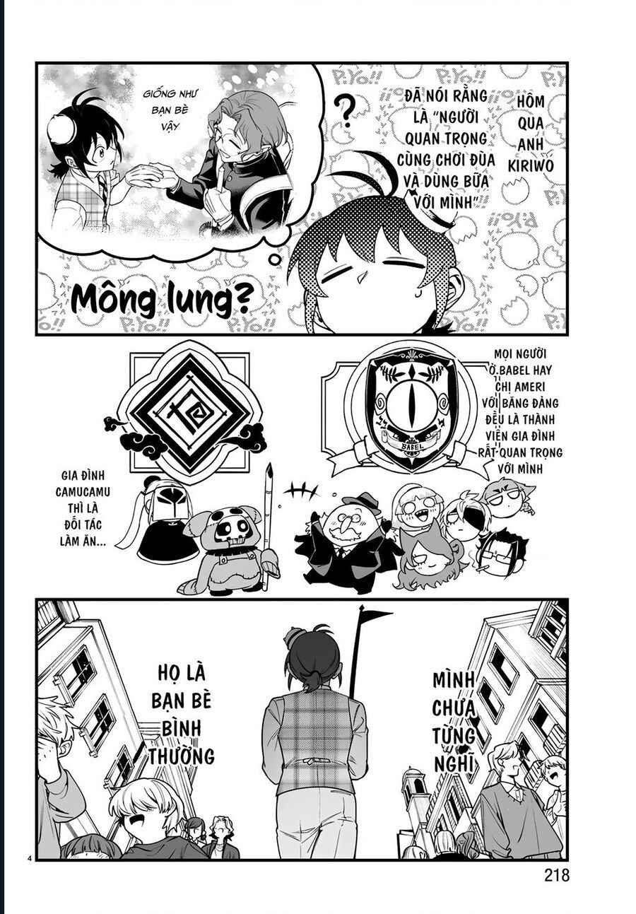 Mairimashita! Iruma-Kun: If Episode Of Mafia Chap 23 - Next Chap 24