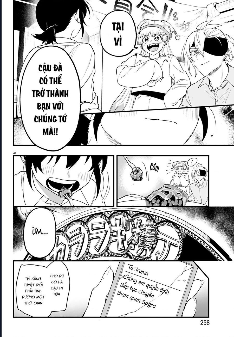 Mairimashita! Iruma-Kun: If Episode Of Mafia Chap 23 - Next Chap 24