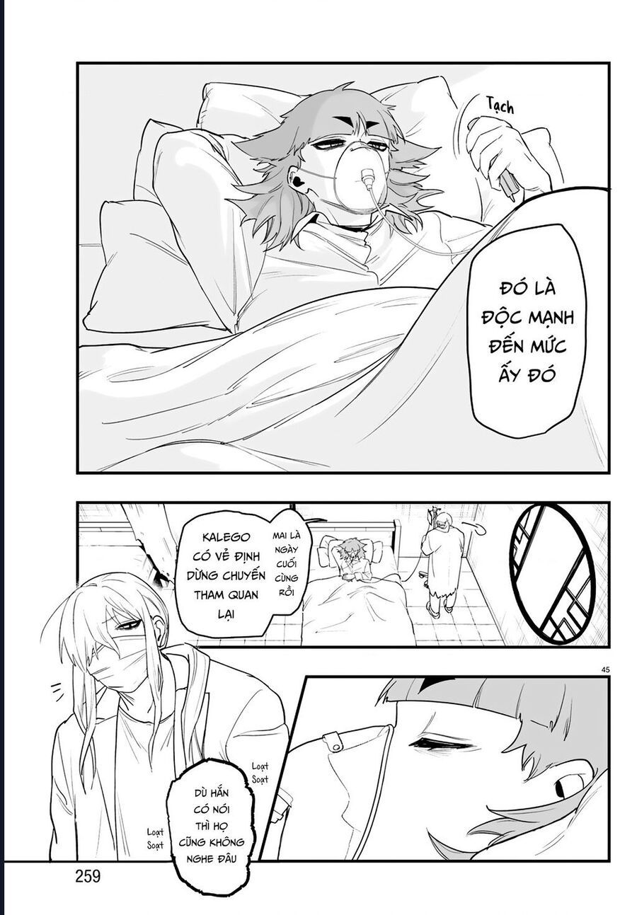 Mairimashita! Iruma-Kun: If Episode Of Mafia Chap 23 - Next Chap 24