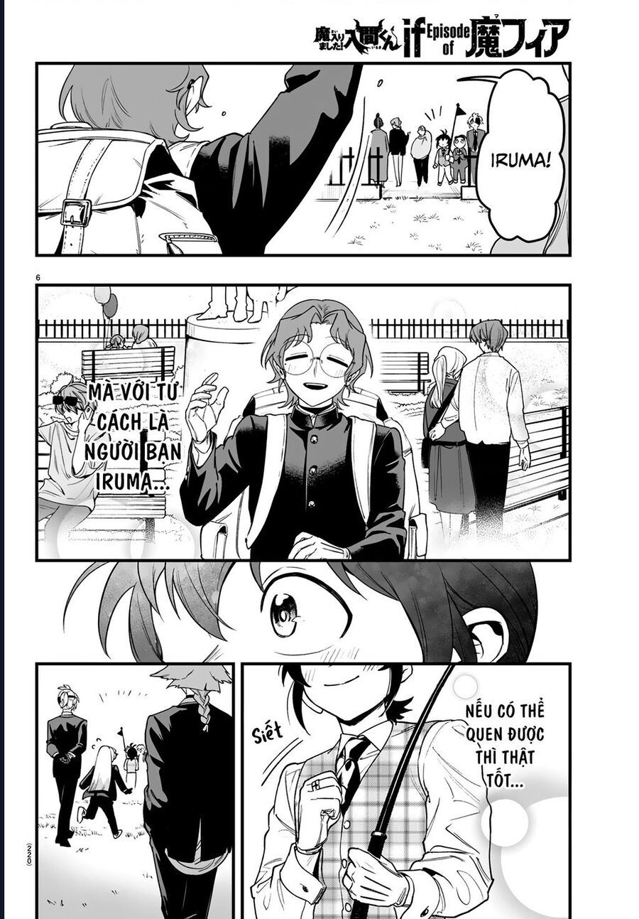 Mairimashita! Iruma-Kun: If Episode Of Mafia Chap 23 - Next Chap 24