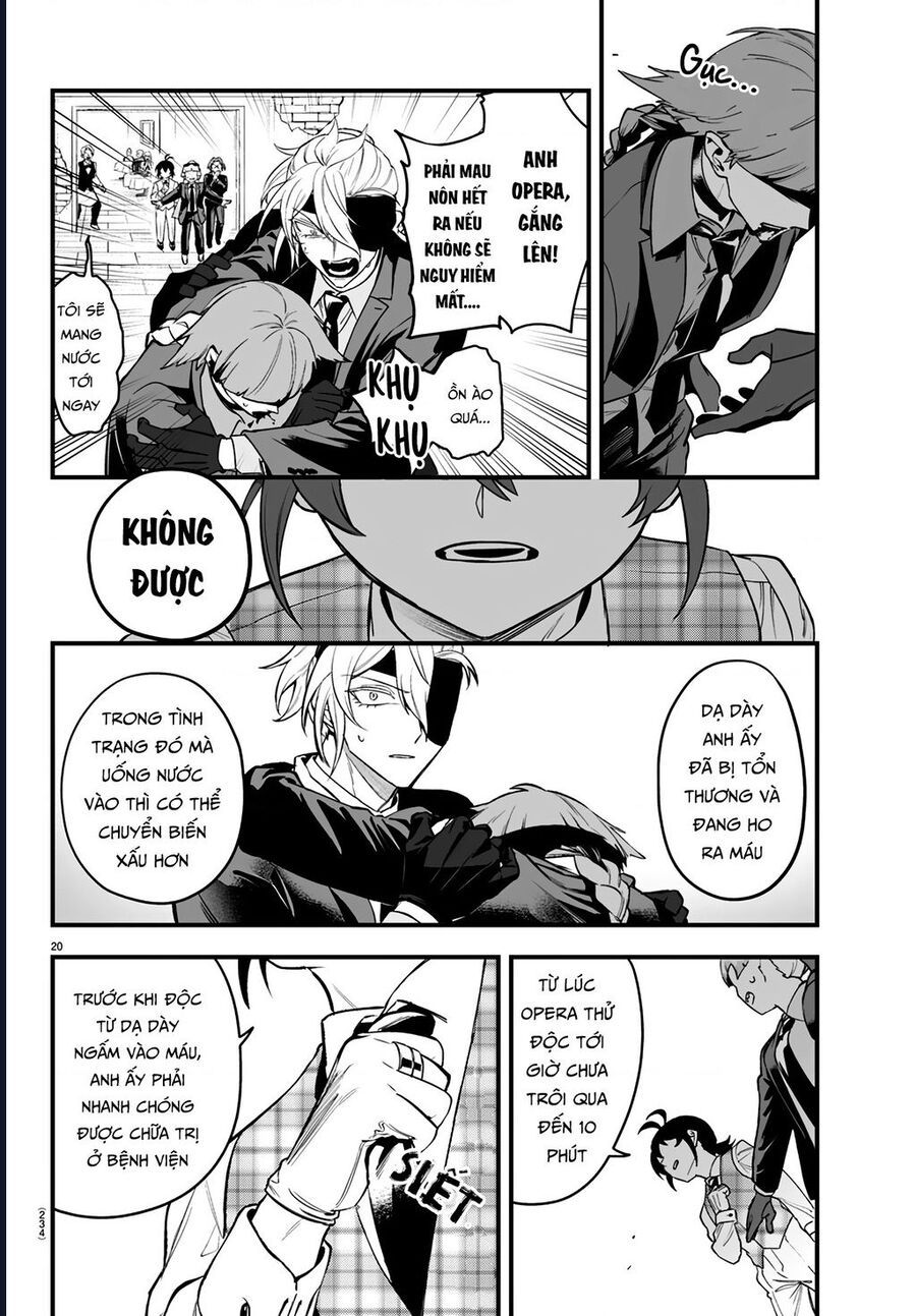 Mairimashita! Iruma-Kun: If Episode Of Mafia Chap 23 - Next Chap 24
