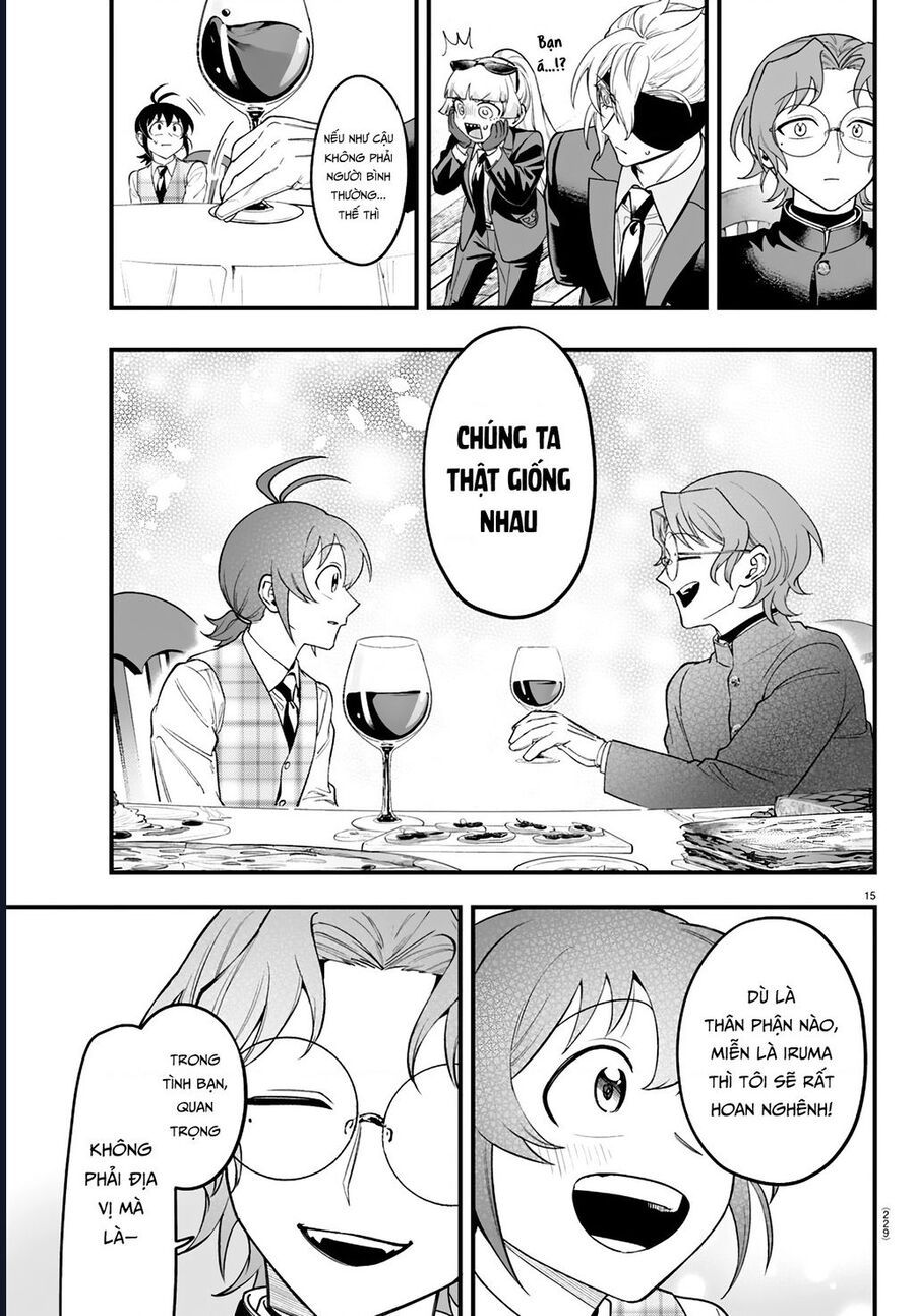 Mairimashita! Iruma-Kun: If Episode Of Mafia Chap 23 - Next Chap 24