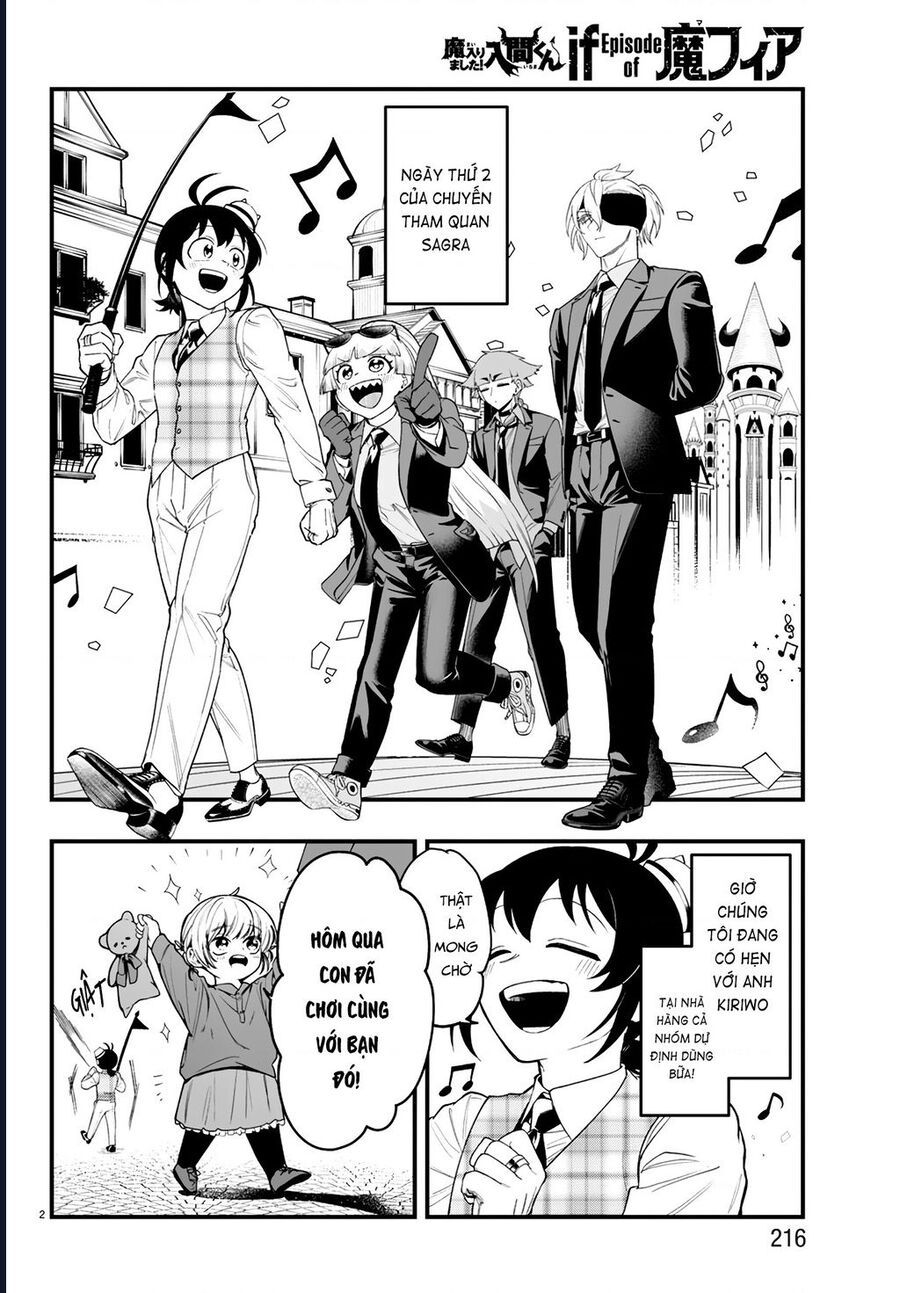 Mairimashita! Iruma-Kun: If Episode Of Mafia Chap 23 - Next Chap 24