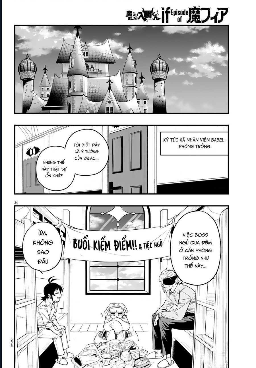 Mairimashita! Iruma-Kun: If Episode Of Mafia Chap 23 - Next Chap 24