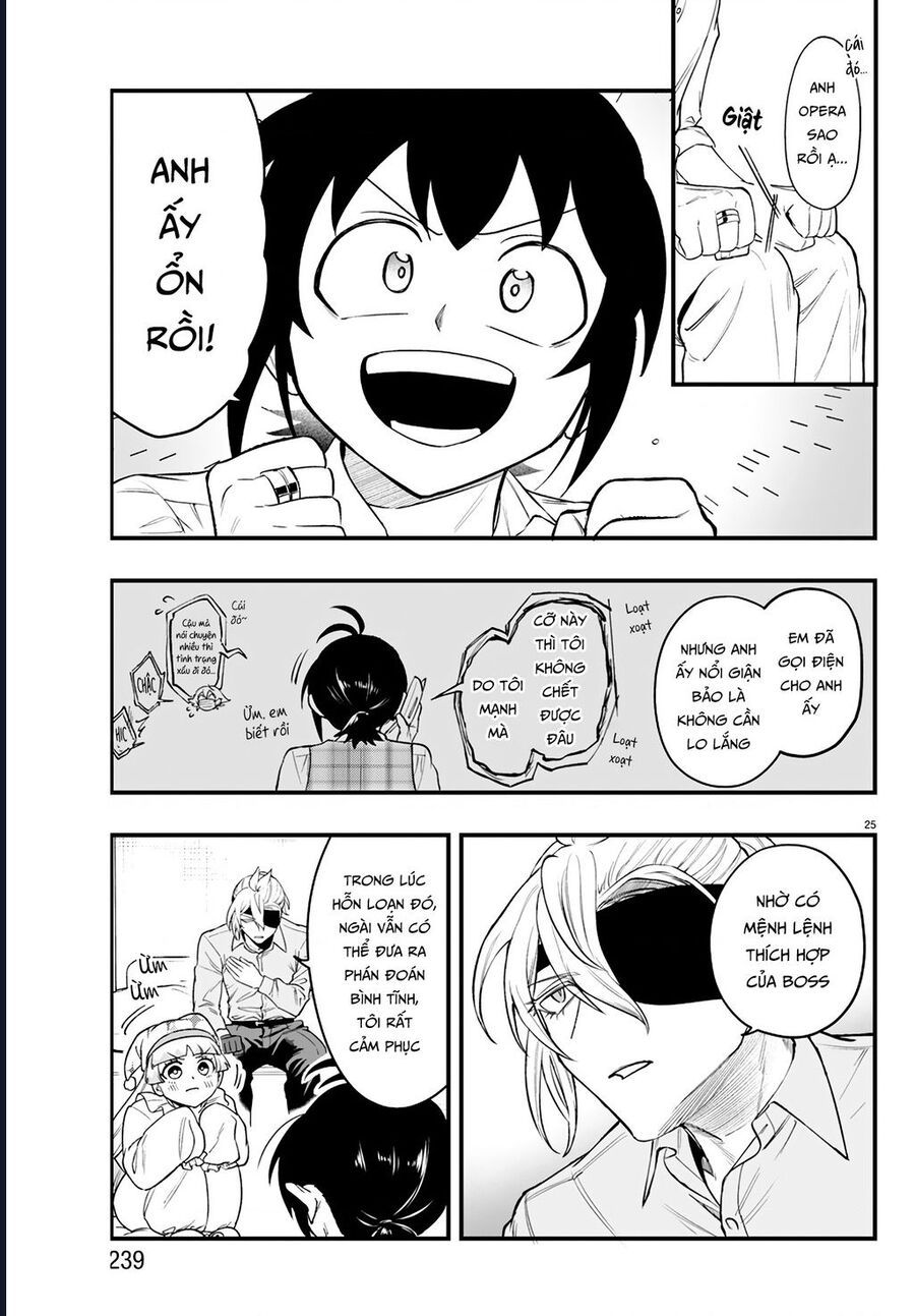 Mairimashita! Iruma-Kun: If Episode Of Mafia Chap 23 - Next Chap 24