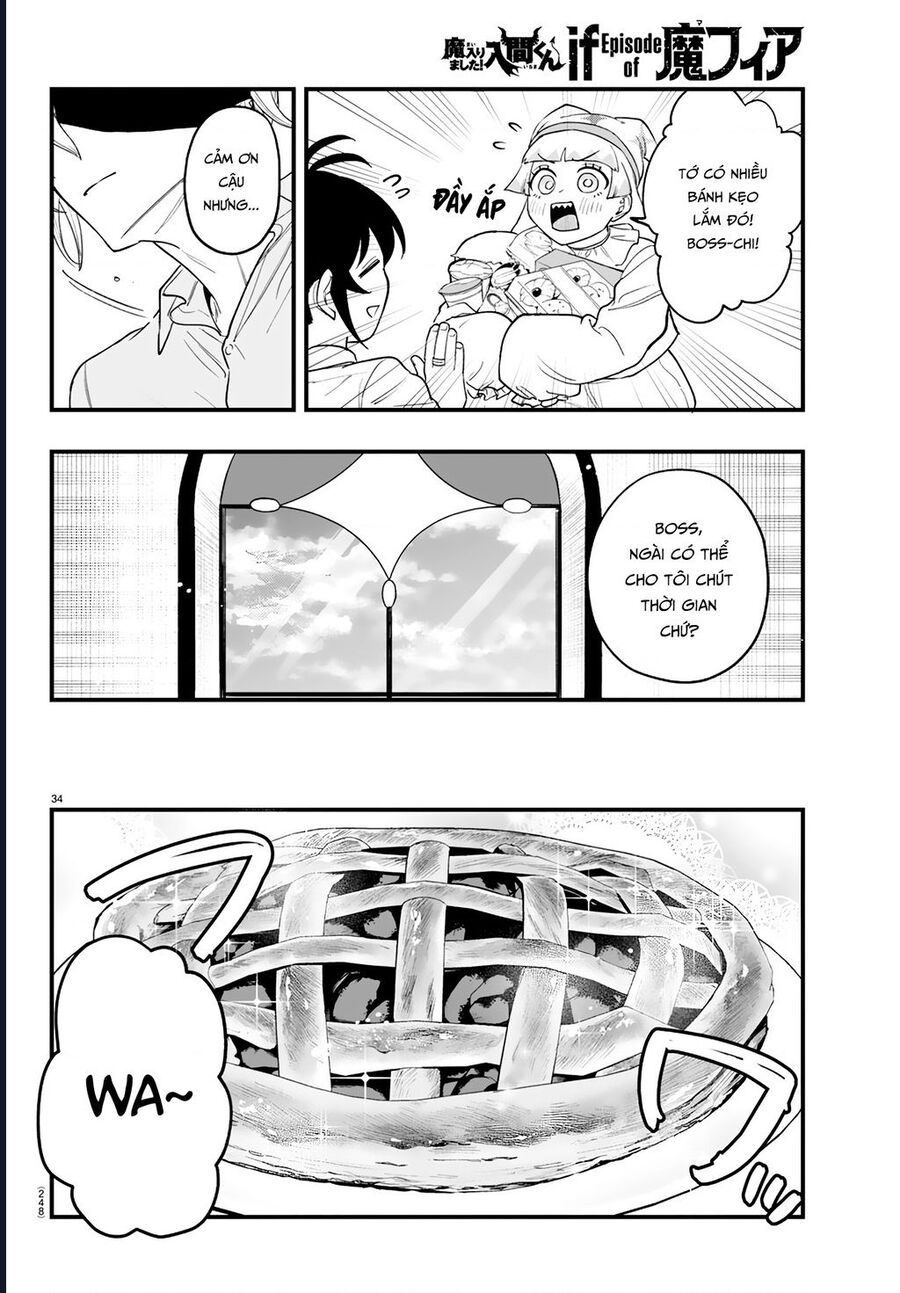 Mairimashita! Iruma-Kun: If Episode Of Mafia Chap 23 - Next Chap 24