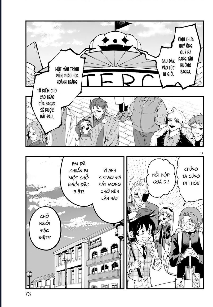 Mairimashita! Iruma-Kun: If Episode Of Mafia Chap 24 - Next Chap 25