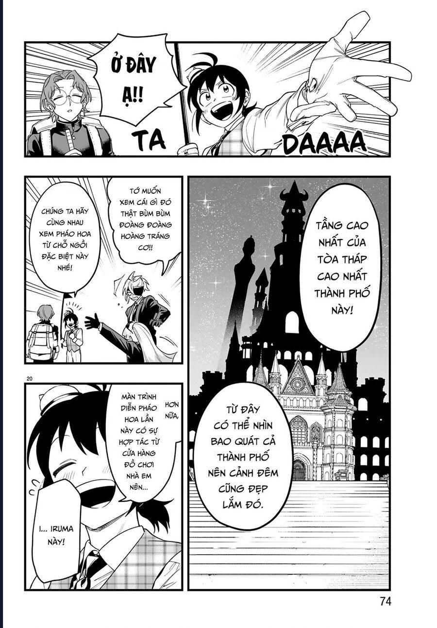Mairimashita! Iruma-Kun: If Episode Of Mafia Chap 24 - Next Chap 25