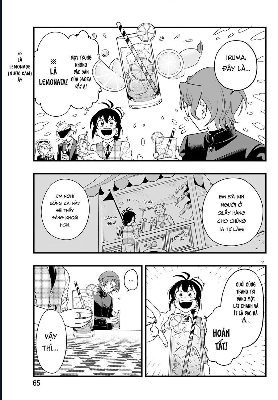 Mairimashita! Iruma-Kun: If Episode Of Mafia Chap 24 - Next Chap 25