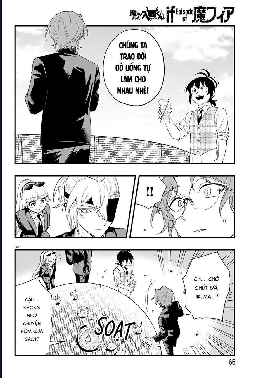 Mairimashita! Iruma-Kun: If Episode Of Mafia Chap 24 - Next Chap 25