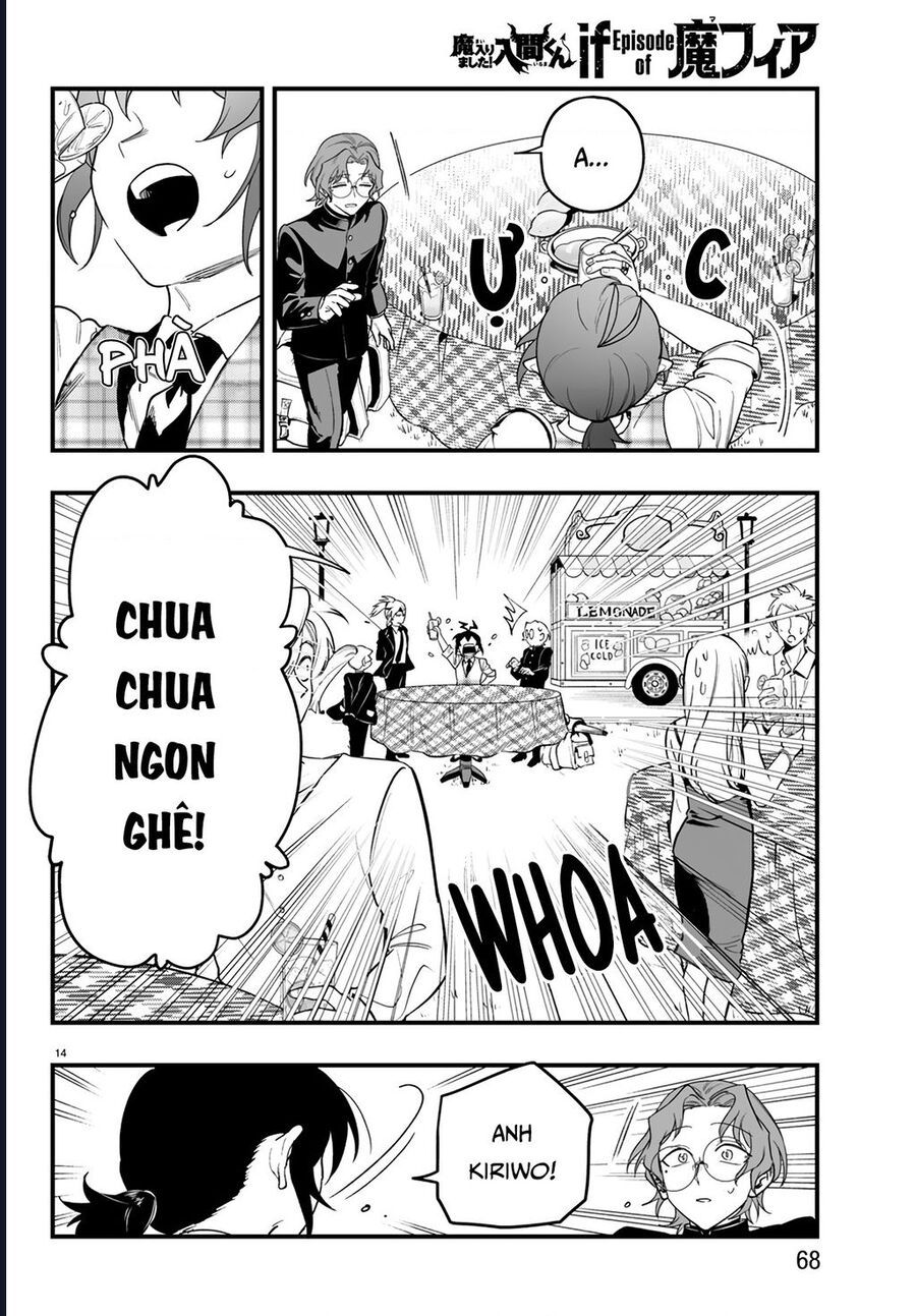 Mairimashita! Iruma-Kun: If Episode Of Mafia Chap 24 - Next Chap 25