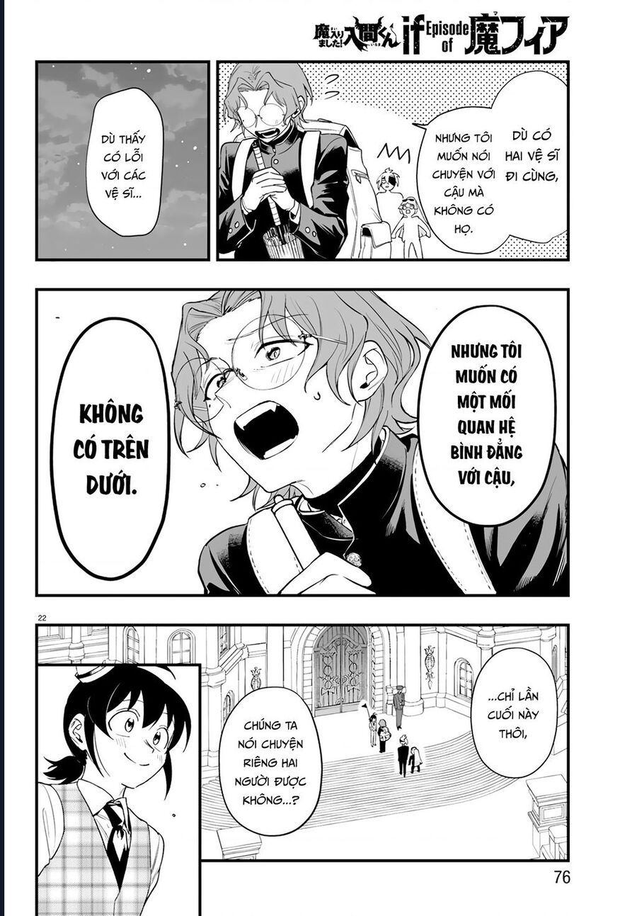 Mairimashita! Iruma-Kun: If Episode Of Mafia Chap 24 - Next Chap 25