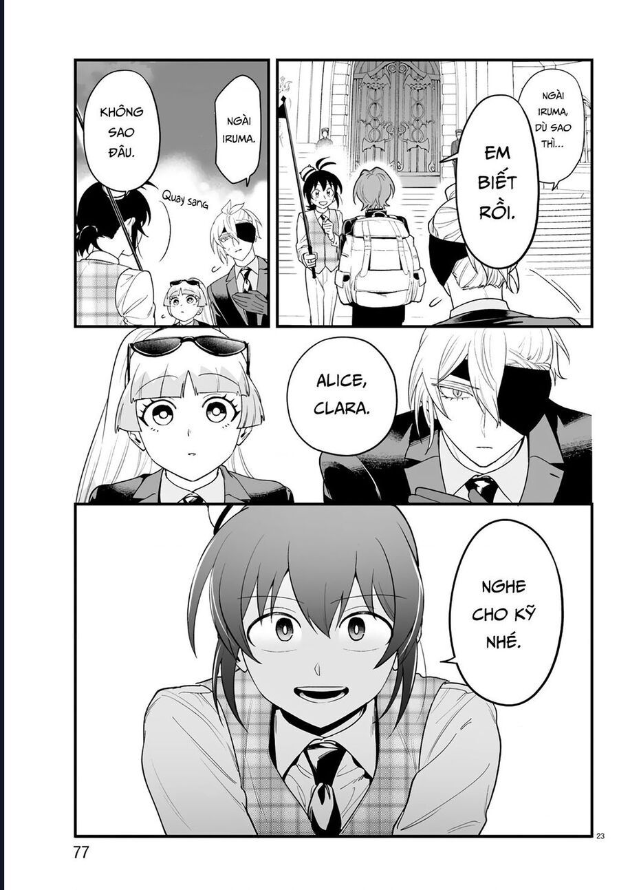 Mairimashita! Iruma-Kun: If Episode Of Mafia Chap 24 - Next Chap 25