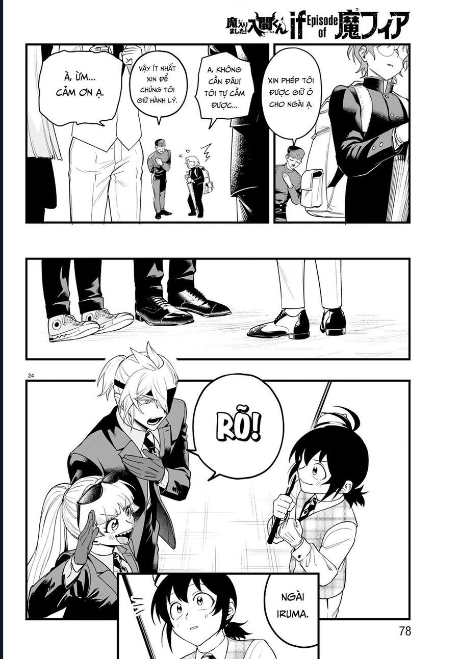 Mairimashita! Iruma-Kun: If Episode Of Mafia Chap 24 - Next Chap 25