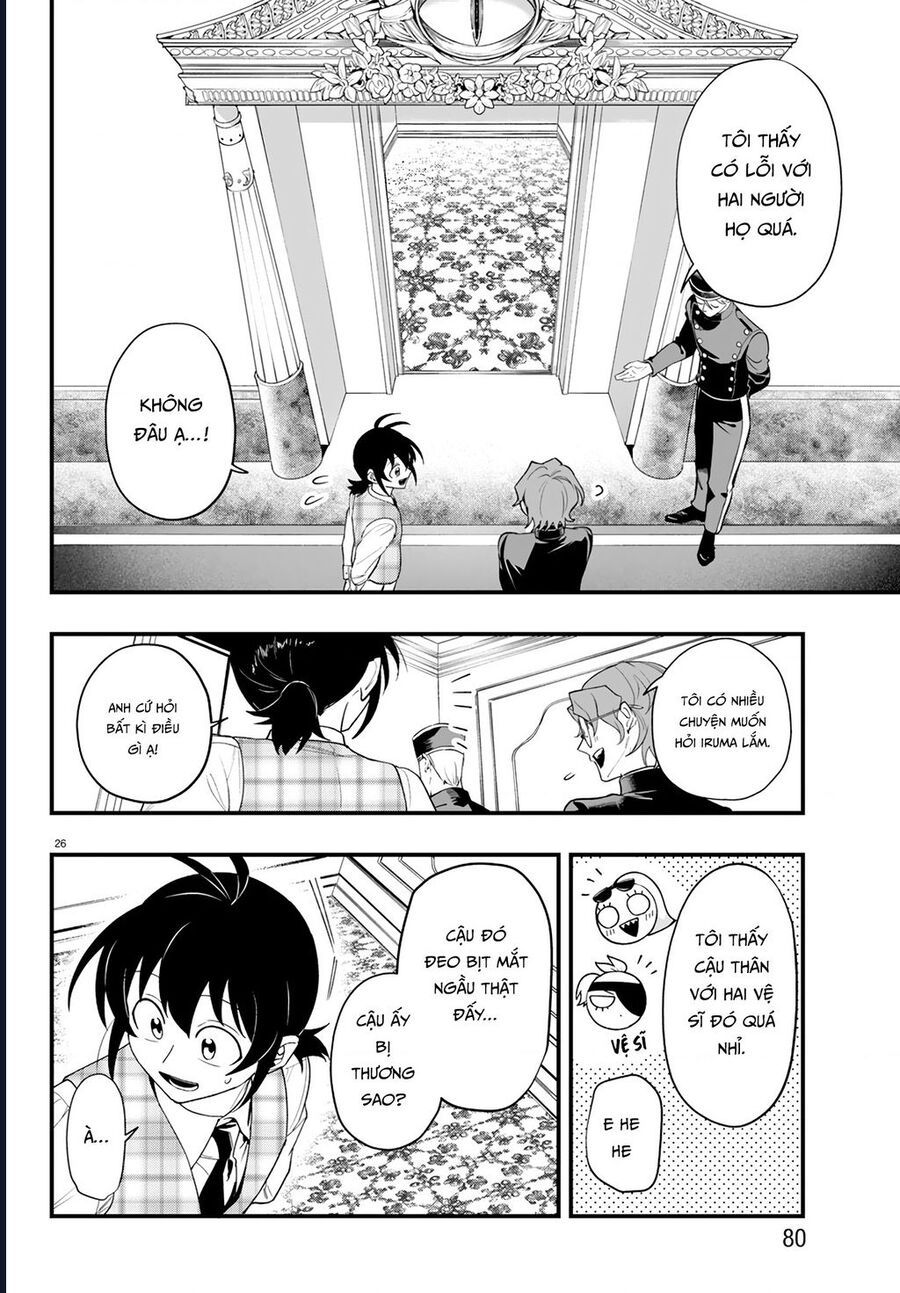 Mairimashita! Iruma-Kun: If Episode Of Mafia Chap 24 - Next Chap 25