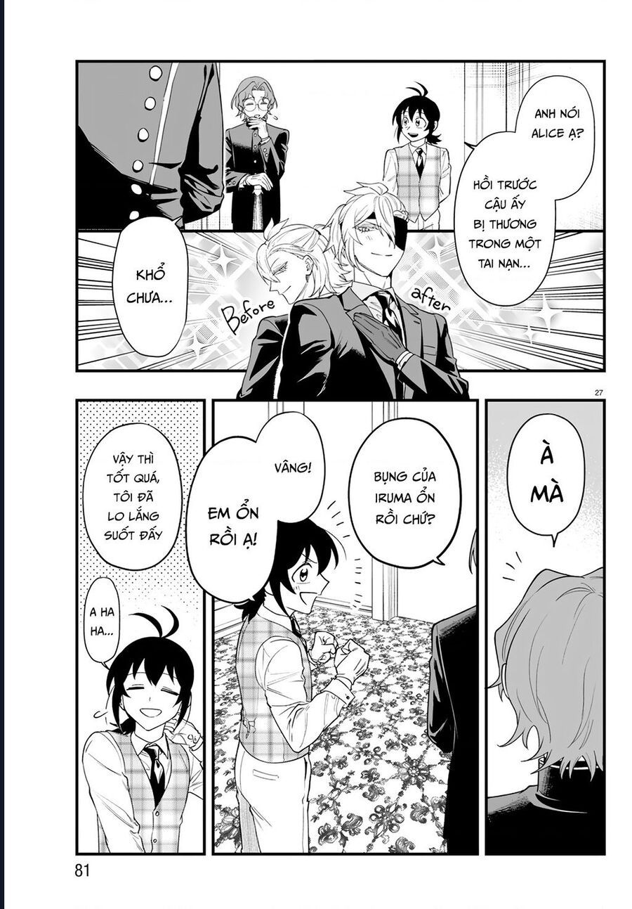 Mairimashita! Iruma-Kun: If Episode Of Mafia Chap 24 - Next Chap 25