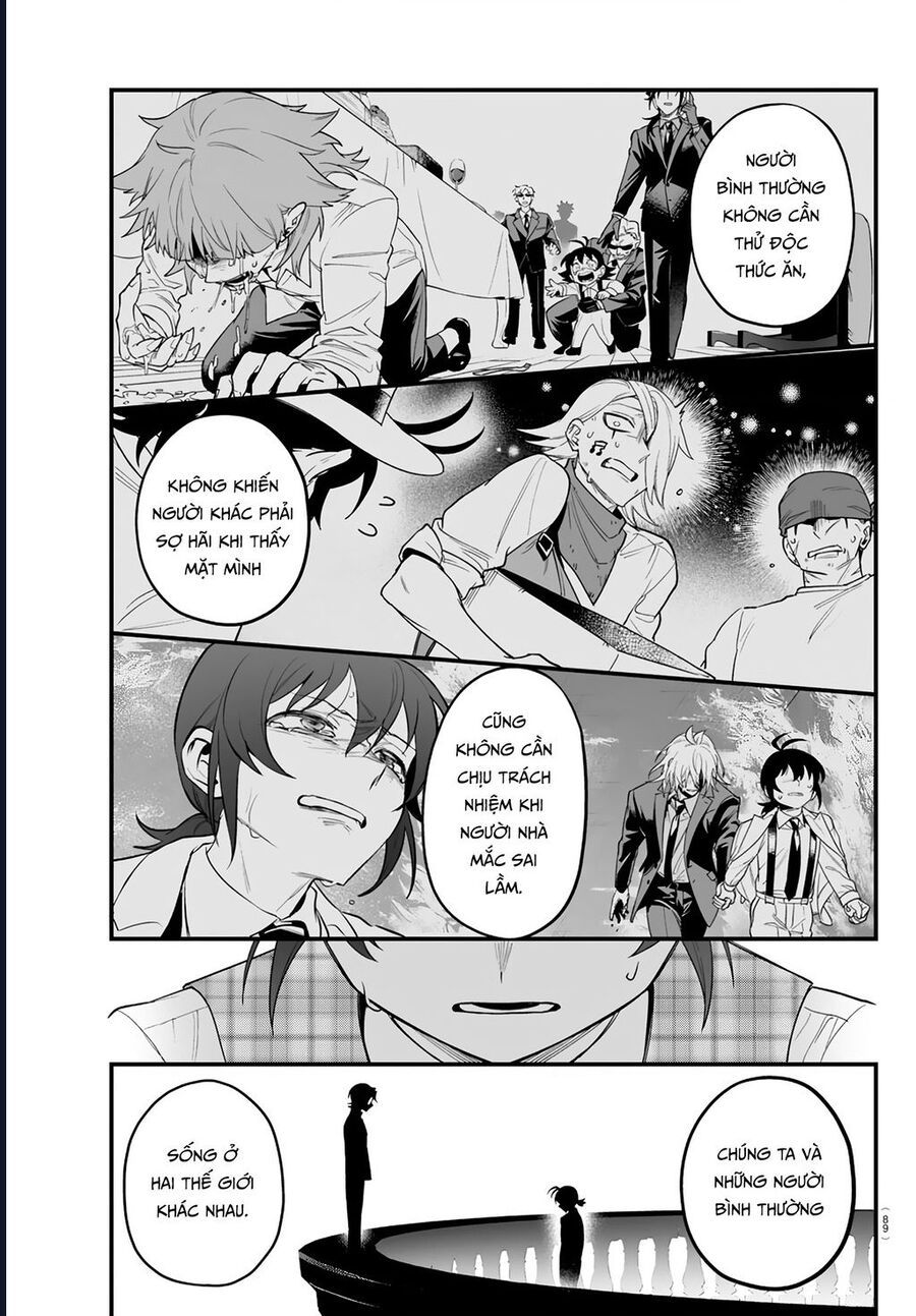 Mairimashita! Iruma-Kun: If Episode Of Mafia Chap 24 - Next Chap 25