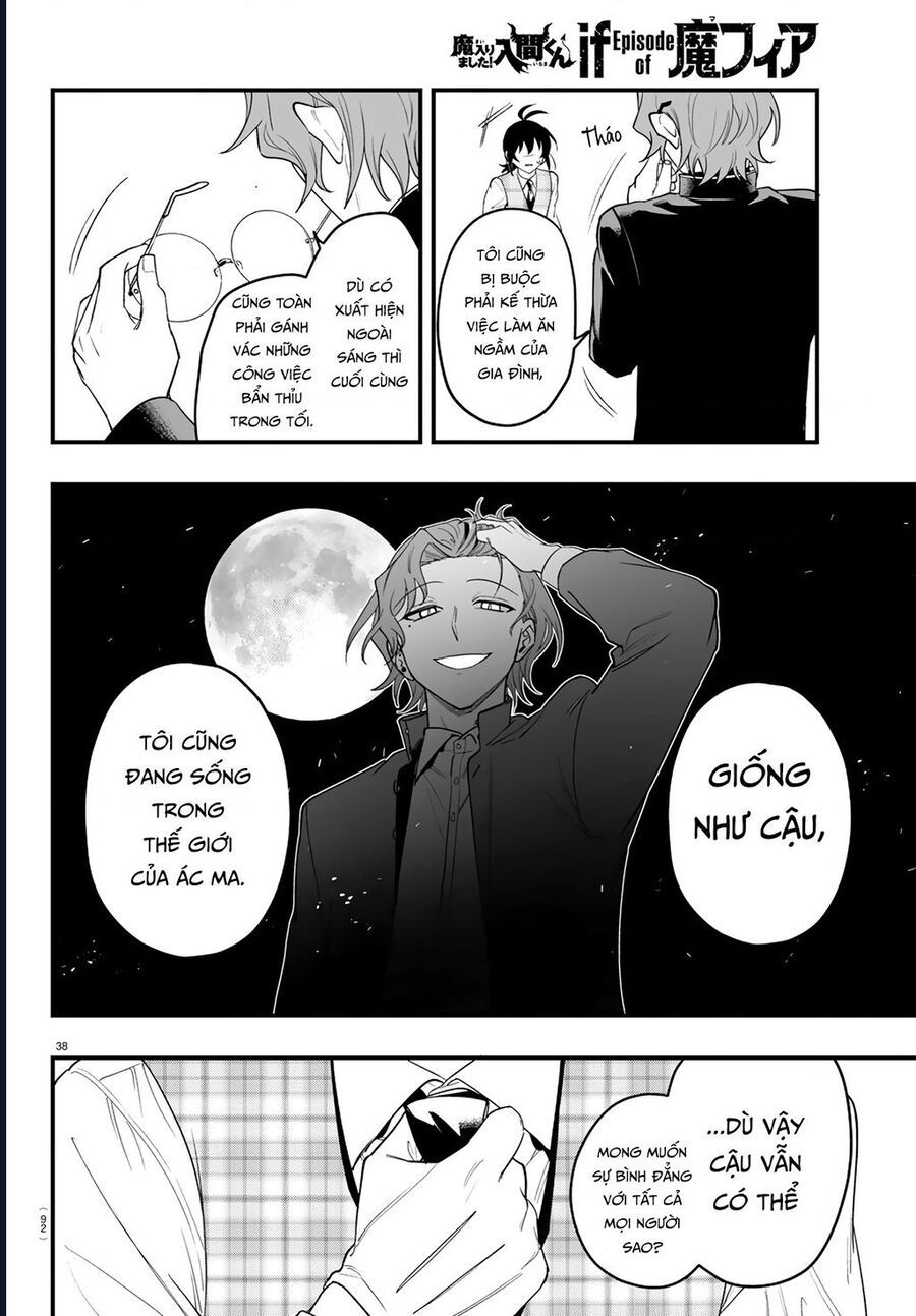 Mairimashita! Iruma-Kun: If Episode Of Mafia Chap 24 - Next Chap 25