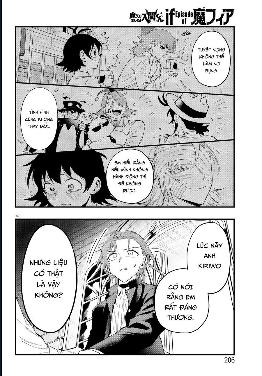 Mairimashita! Iruma-Kun: If Episode Of Mafia Chap 25 - Next Chap 26