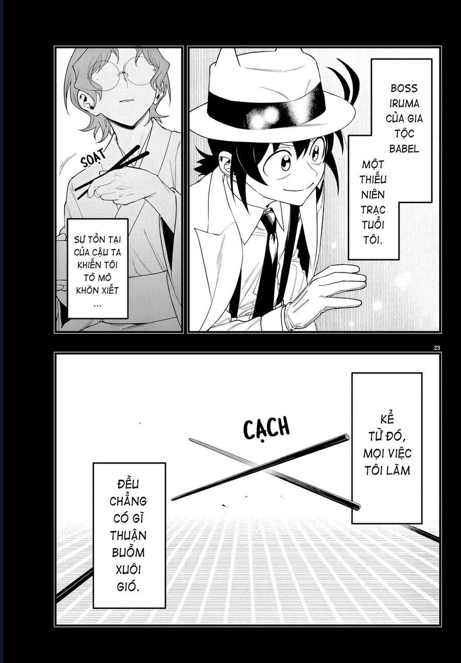 Mairimashita! Iruma-Kun: If Episode Of Mafia Chap 25 - Next Chap 26