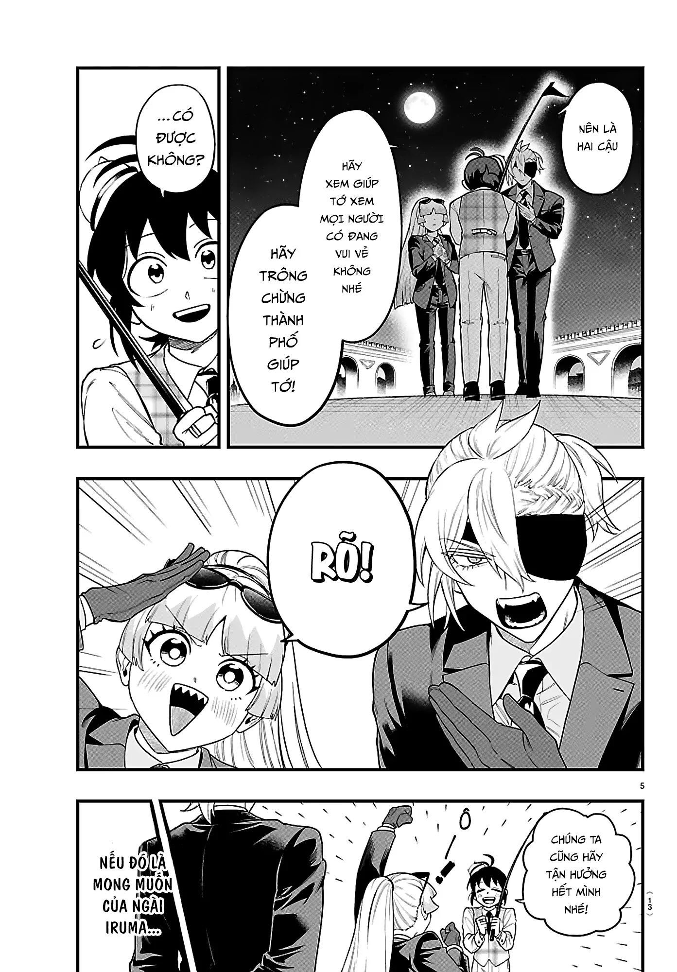 Mairimashita! Iruma-Kun: If Episode Of Mafia Chap 26 - Next Chap 27