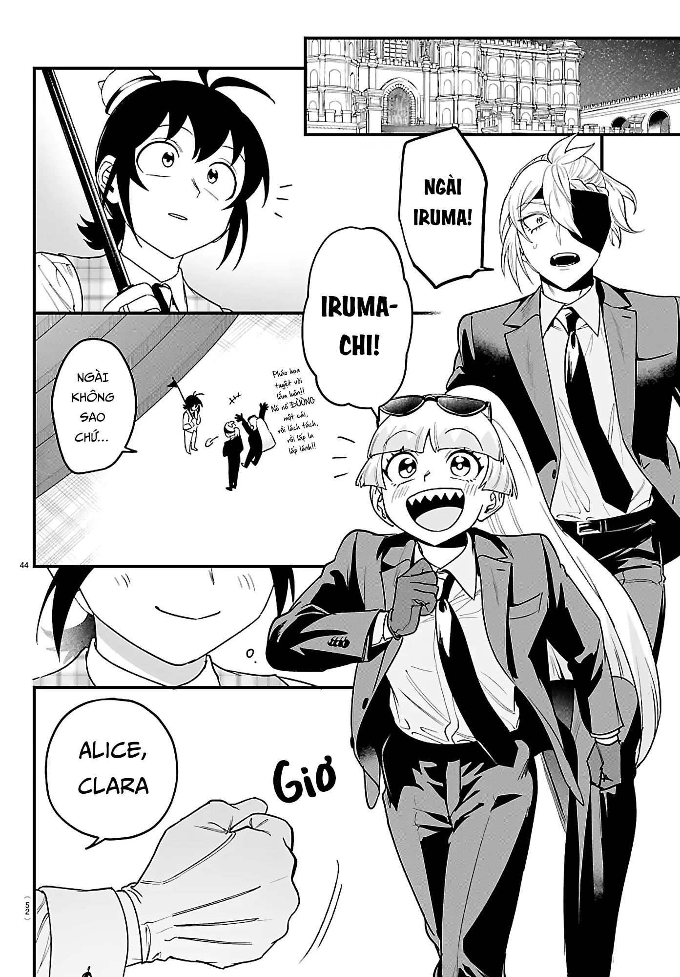 Mairimashita! Iruma-Kun: If Episode Of Mafia Chap 26 - Next Chap 27