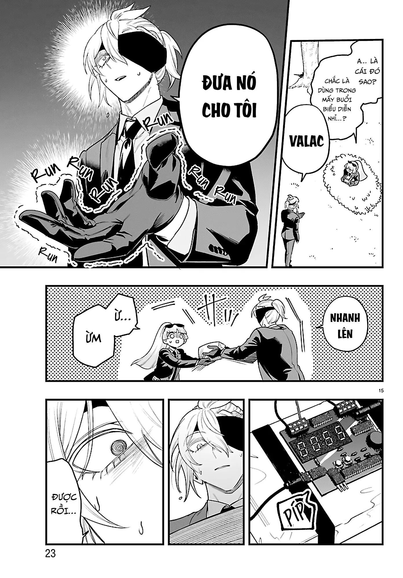 Mairimashita! Iruma-Kun: If Episode Of Mafia Chap 26 - Next Chap 27