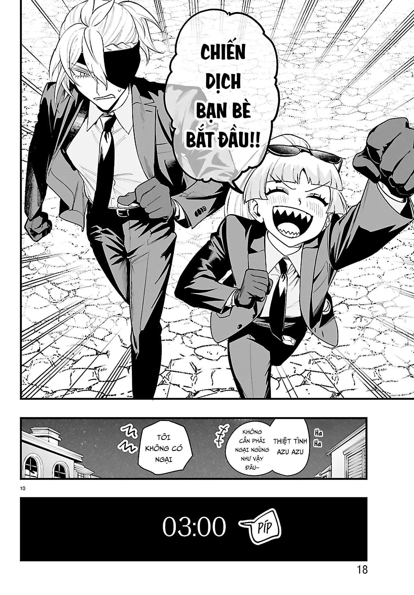Mairimashita! Iruma-Kun: If Episode Of Mafia Chap 26 - Next Chap 27