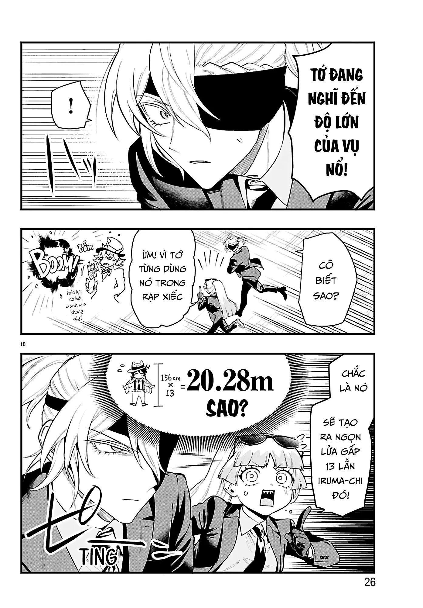 Mairimashita! Iruma-Kun: If Episode Of Mafia Chap 26 - Next Chap 27