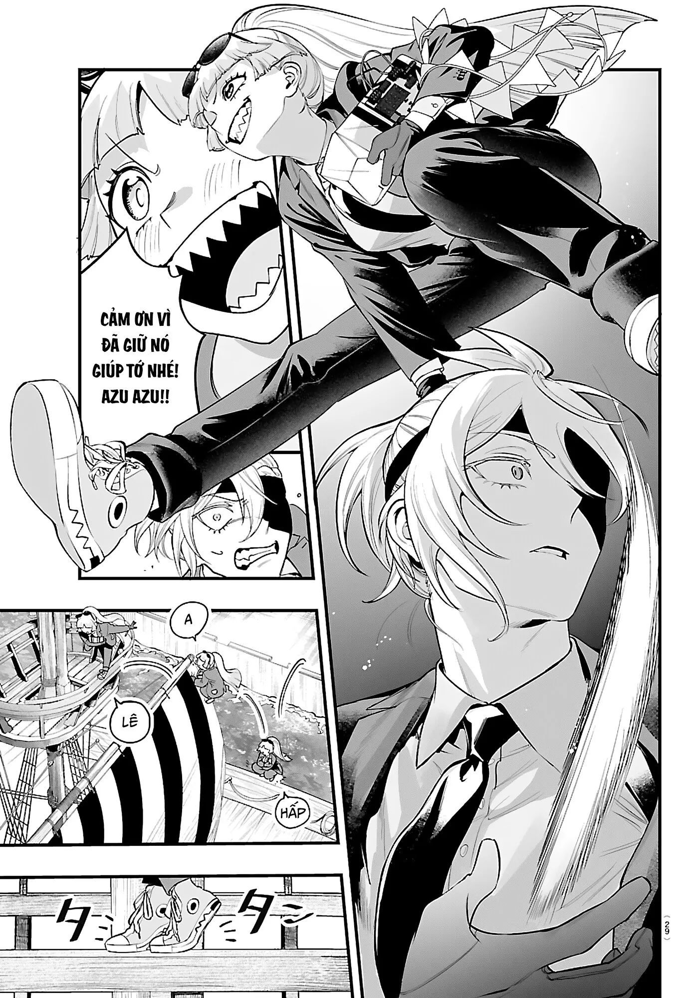Mairimashita! Iruma-Kun: If Episode Of Mafia Chap 26 - Next Chap 27