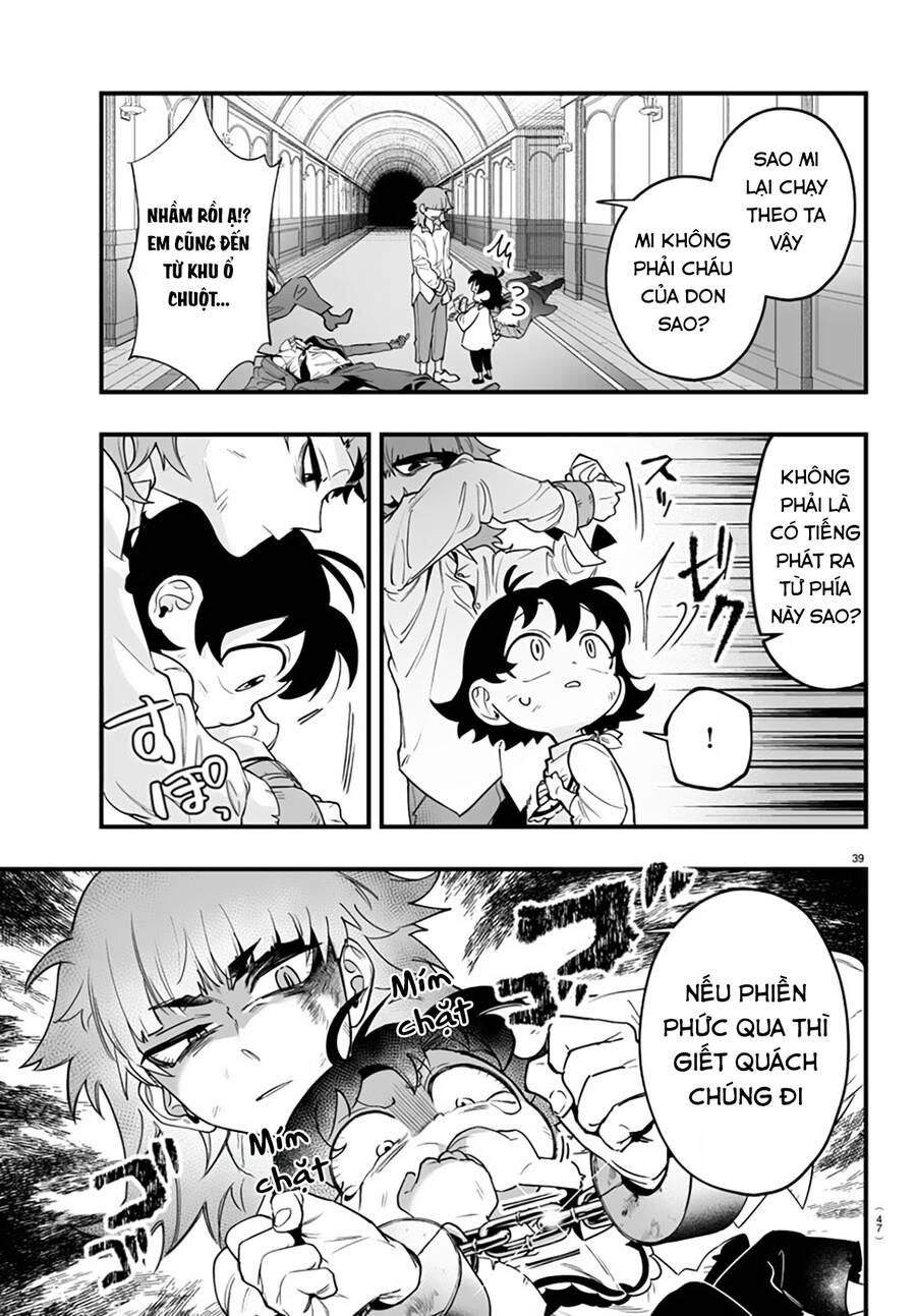Mairimashita! Iruma-Kun: If Episode Of Mafia Chap 1 - Next Chap 2