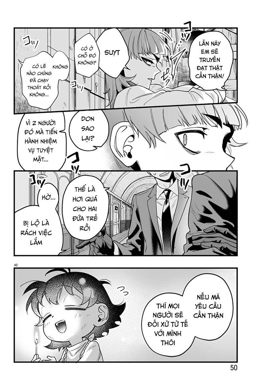 Mairimashita! Iruma-Kun: If Episode Of Mafia Chap 1 - Next Chap 2