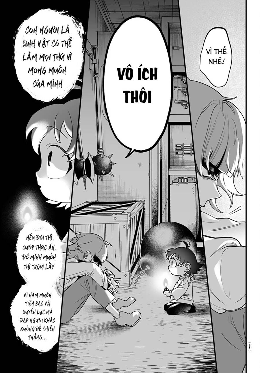 Mairimashita! Iruma-Kun: If Episode Of Mafia Chap 1 - Next Chap 2
