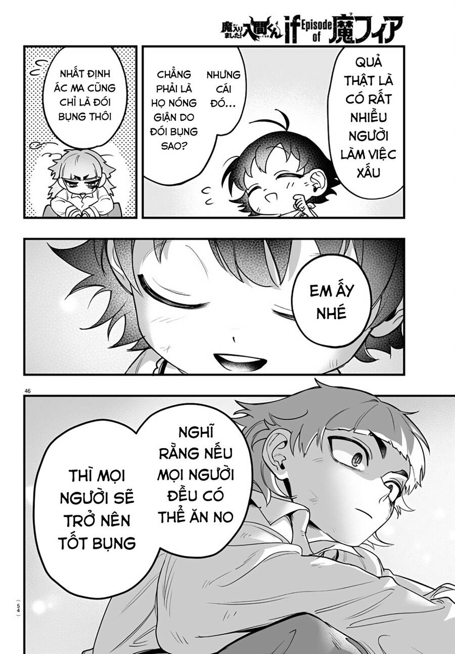 Mairimashita! Iruma-Kun: If Episode Of Mafia Chap 1 - Next Chap 2