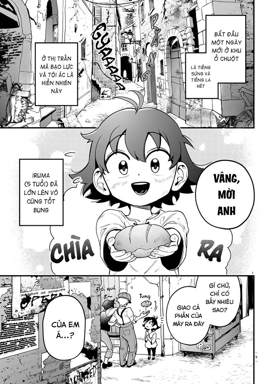 Mairimashita! Iruma-Kun: If Episode Of Mafia Chap 1 - Next Chap 2
