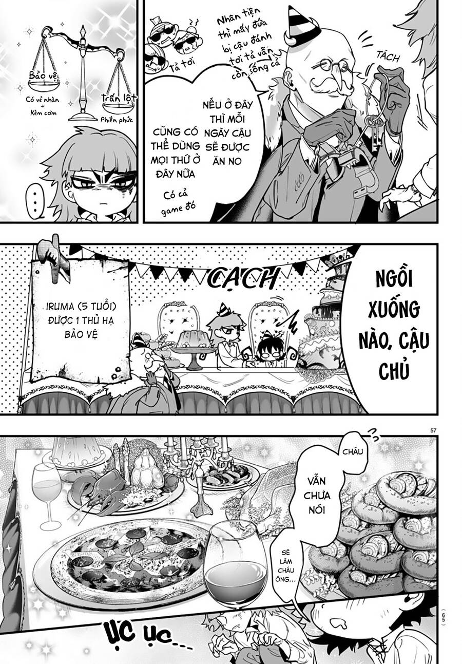Mairimashita! Iruma-Kun: If Episode Of Mafia Chap 1 - Next Chap 2