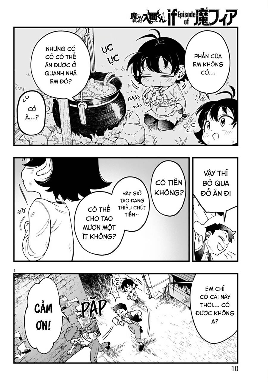 Mairimashita! Iruma-Kun: If Episode Of Mafia Chap 1 - Next Chap 2