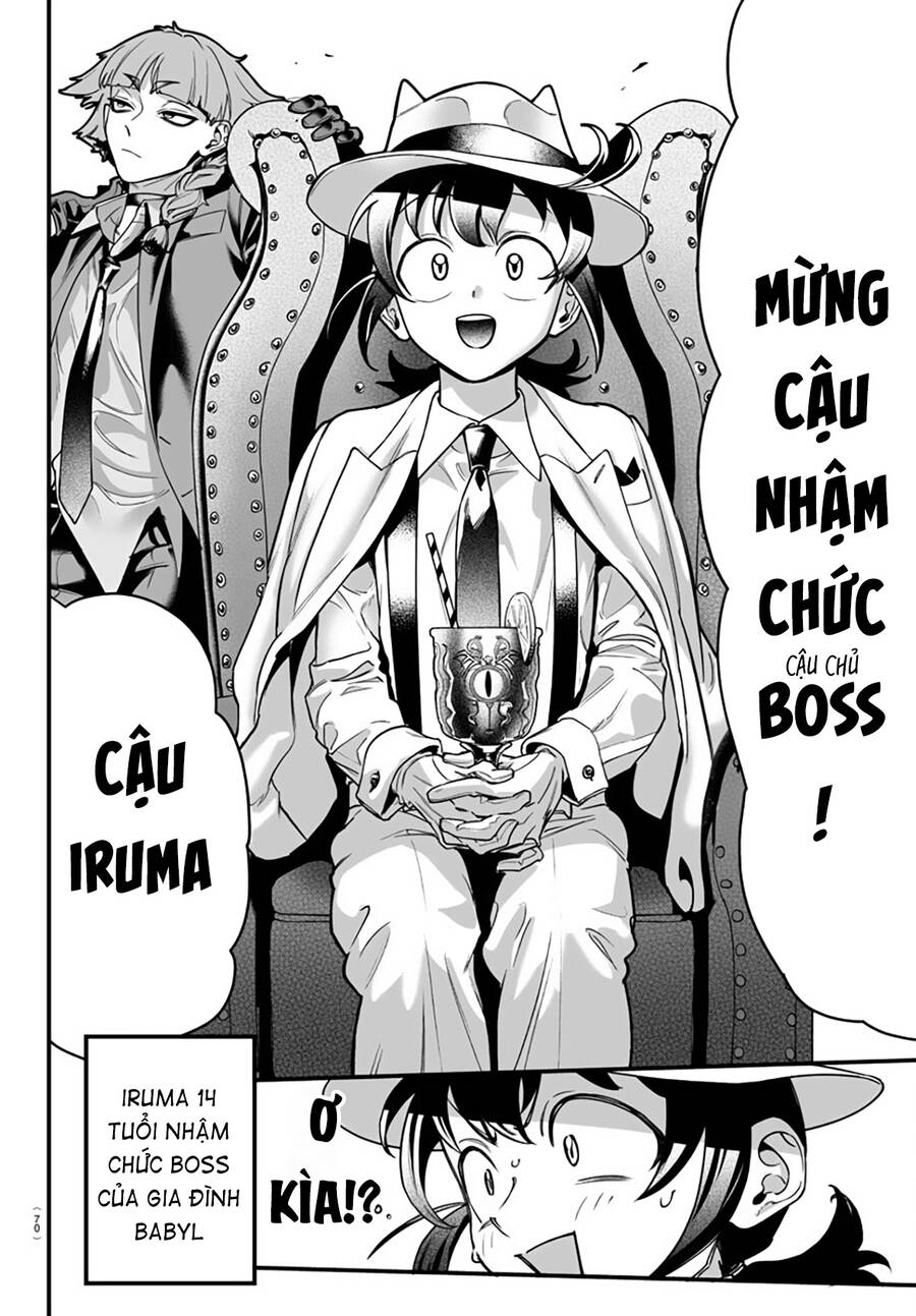 Mairimashita! Iruma-Kun: If Episode Of Mafia Chap 1 - Next Chap 2