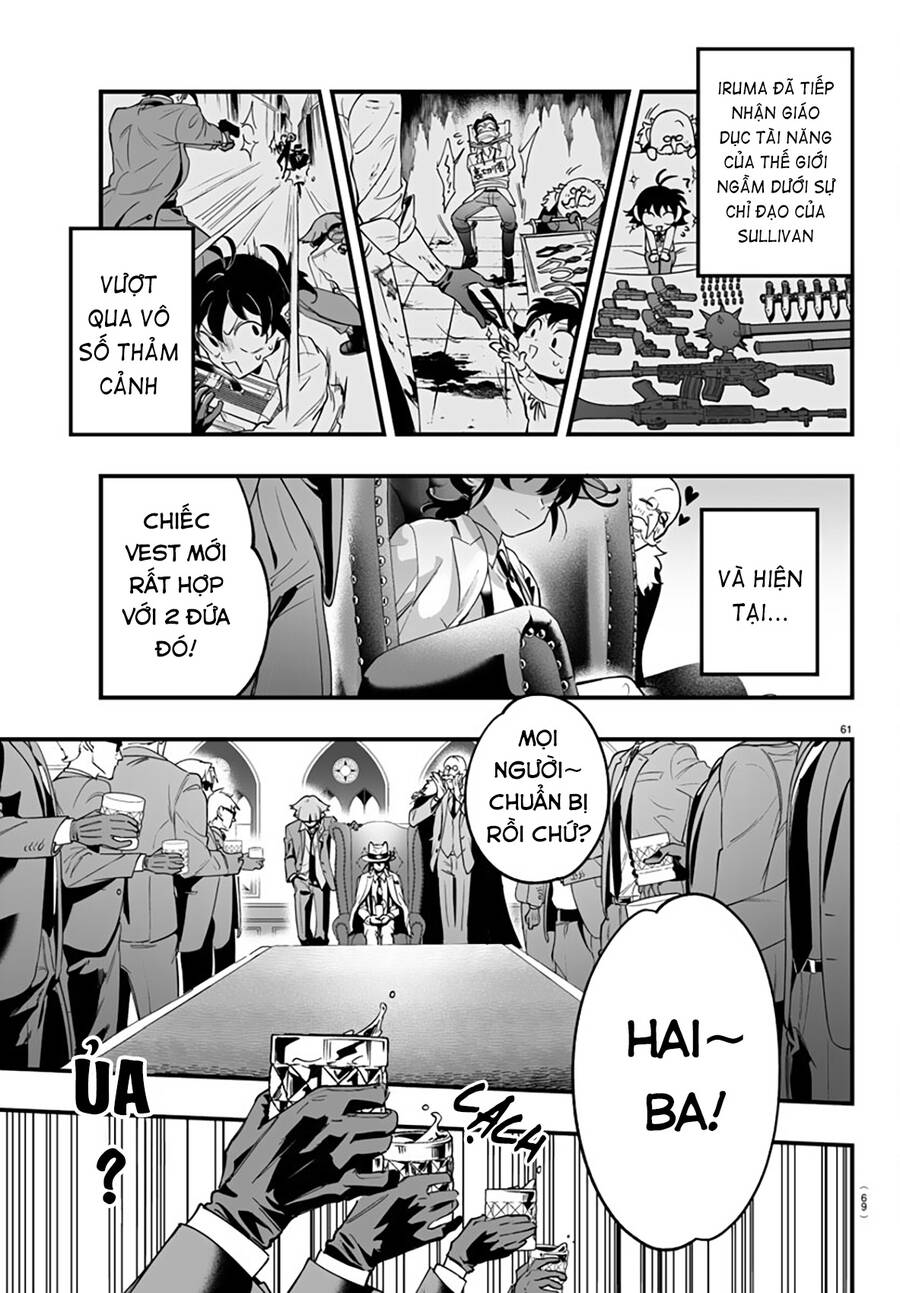 Mairimashita! Iruma-Kun: If Episode Of Mafia Chap 1 - Next Chap 2