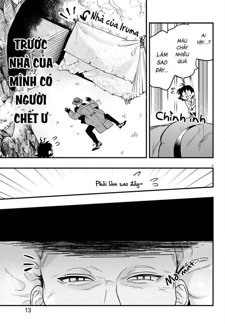 Mairimashita! Iruma-Kun: If Episode Of Mafia Chap 1 - Next Chap 2