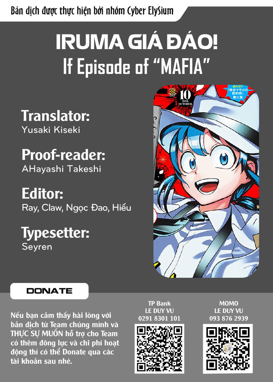 Mairimashita! Iruma-Kun: If Episode Of Mafia Chap 1 - Next Chap 2